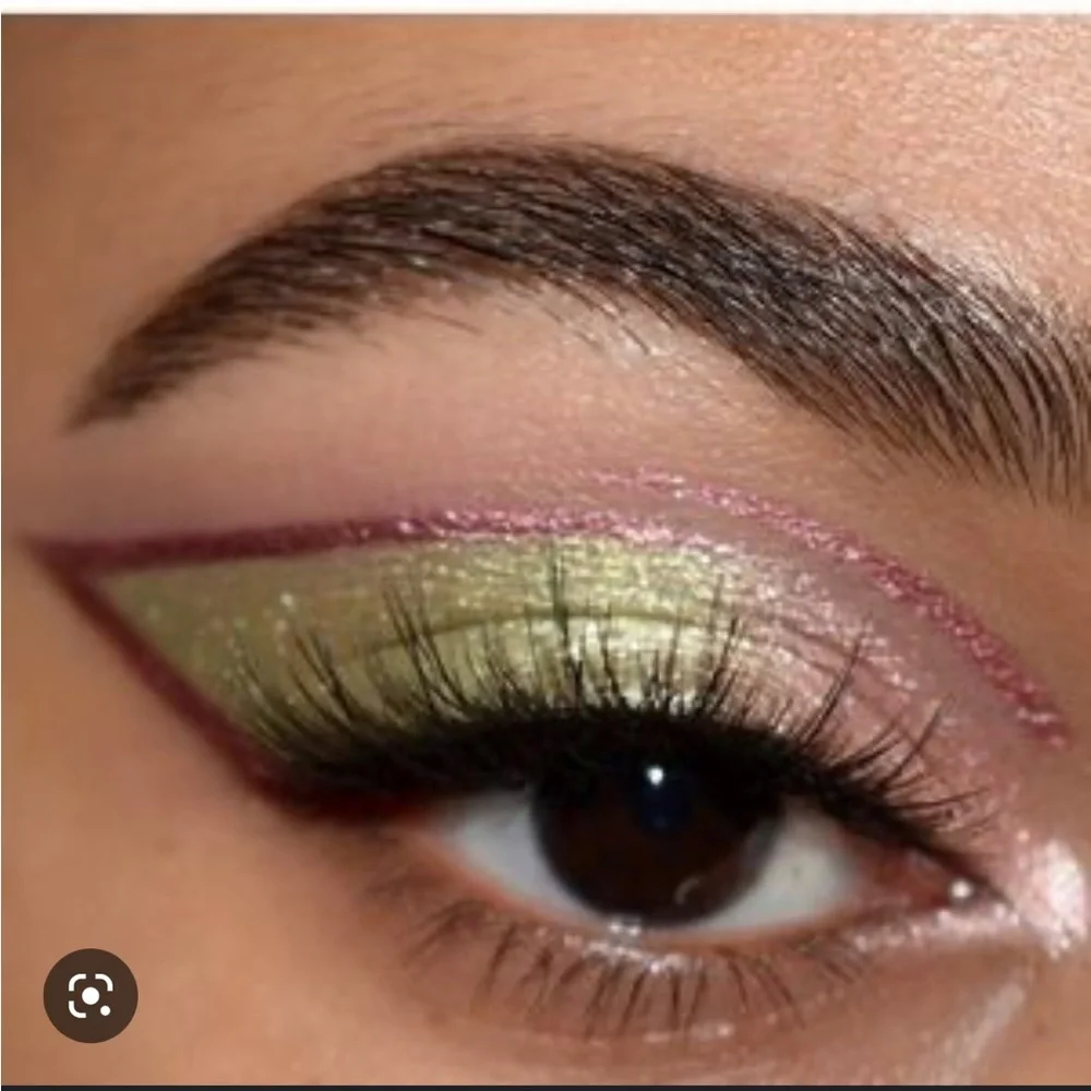 Colourpop Tinker Bell Eyeshadow Trio — Lime, Rose, Plum
